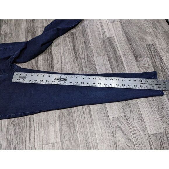 (3/$35) Banana Republic Womens Size 25 / 0 Reg Skinny Denim Blue Jeans Leggings - Picture 7 of 9